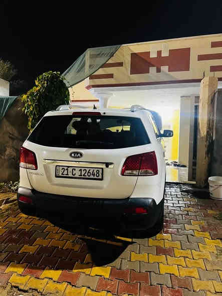 سورنتو 2012 وارد خليجي   ممشاه 190 السياره جاهز من كلشي ومرتبه على اخر حبايه السياره مال بيت 
تخم تاير جديد
محرك مسكر 
شرط السياره على الفحص وسونار كامل موجود 
فقط شبر بنيد وبارد خفايف 
***********
