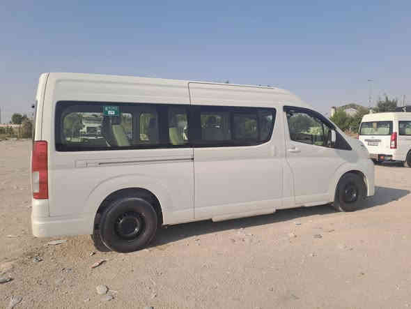 هايسه موديل 2019
ميكانيك كفاله برغي ما مفتوح 
كلج جديد 
رقم بغداد 
بدي كفاله بارد قليل 
تايرات تخم جديد قبل شهر برجستون
نص فول 
دعاميات بيض بلاد
حساسات خلفي أمامي 
ماسحه +تدفئه
دوشمه جديده
كشنات كامله
مكاني بغداد 
*********** مكلف بل النشر 
السعر ٣٤٠ وبيهه مجال
