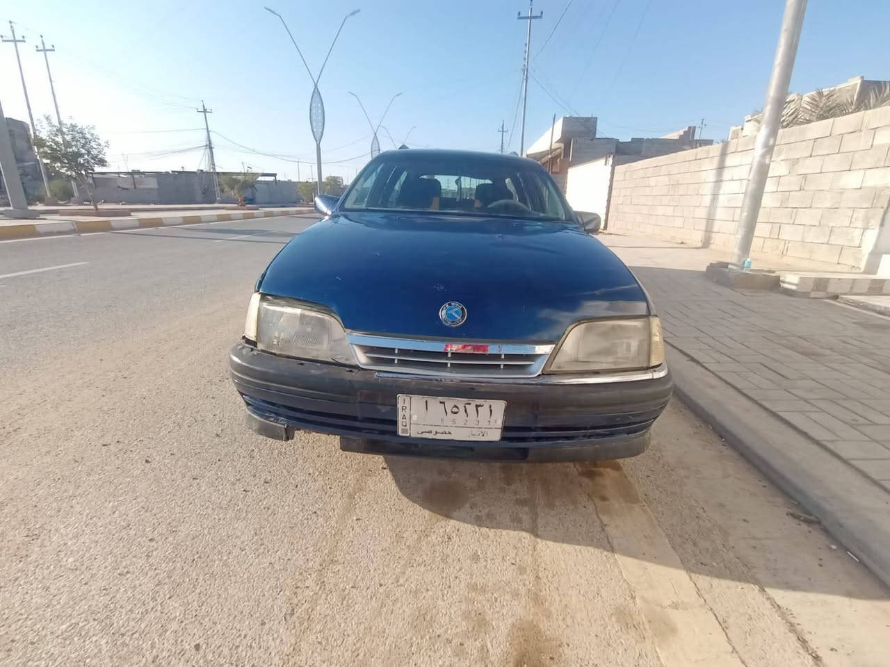 سلام عليكم اوبل اوميكا 92 ستيشن  سنويه 26 رقم انبار
ملاحضه اخوان شوف منشور شوف صور ول فديو وتصلو تبريد عوزه غاز
 وصونده كير عادي محرك كير نضيف
محرك 2000
 سعر 19 
بيها مجال قليل 
العنوان الانبار الرمادي #
اتصال ع رقم *********** يتوفر وتساب
