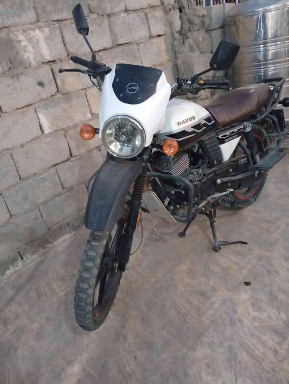 دايون 2023 محرك 200 جبلي مرقم لوحه وسنوية ديالى سعر2400    شراي يتصل لحد يدخل خاص 
***********
