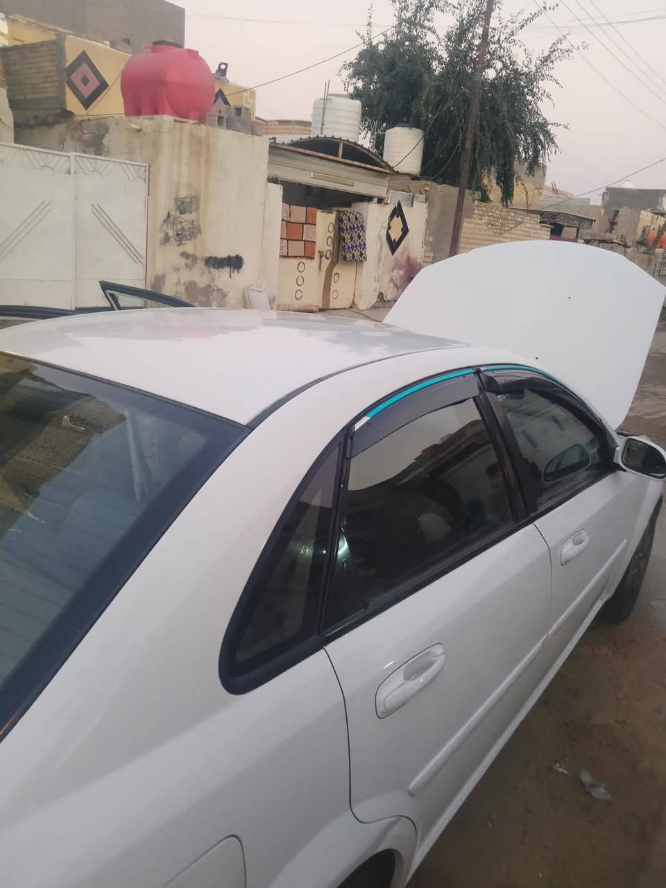 ا
السلام عليكم 
اوبترا للبيع موديل 2012 كير محرك تبريد تخم تاير السيارة جاهزه والسونار موجود وبسمي رقم انكليزي جديد بغداد عارضها 80 للاستفسار ***********
