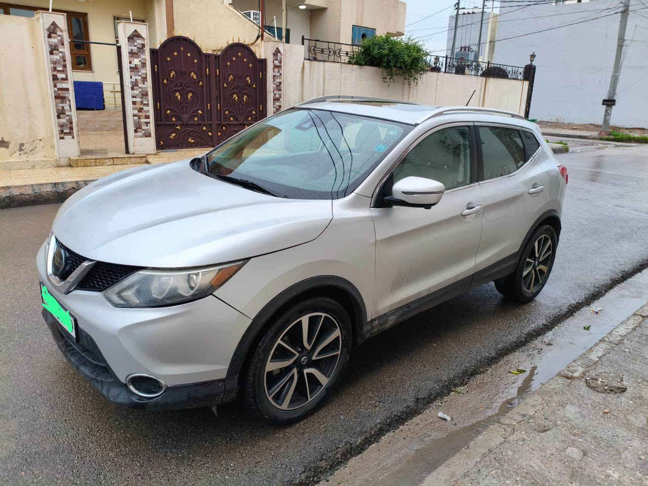 نیسان روج سپورت 🔥
مودێل ٢٠١٩ 
فول فول مواسفات Sl Sport
دەبل اکسن 
مەکینە 4 /2.5 /170 Hp
٣ مود سبورت ئیکوو نورمال
بەسمە. دەرگەهـ سويج
سقف سلایت 
 کوشن جلد.کاهربائی. هێتەر . خزن ..جلد 
 داخلی زەر 
لاهێت لید زینو 
ستيرن هيته ر 
ویل کروم 
٤ كاميره
تحديد سرعه 
ئوتوو هولد 
بریک بەسمە
٨ سماعە boss
شاشه Car Play 
______________________________
سبوخ / ٣ پارچە
بولند. چەمەلوخ.دەرگەهـ
په ره شوت ستيرن & دكمه سيسته م 
سعر 132$ و بیچەکا مجالی 
📞📲*********** دهوك, العراق
