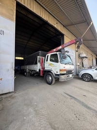 للبيع فوسه كرين بزون يسره بلاد شاصي عريض بلادي  فحل ٨برغي بلاديه موديل...