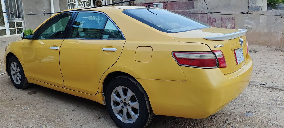 كامري 2009 امريكي
كير محرك خير من الله 2400 
رقم ديالى مشروع وطني بسمي 
مكانها واسط 
السعر 65 وبيها مجال 
للأستفسار ***********
