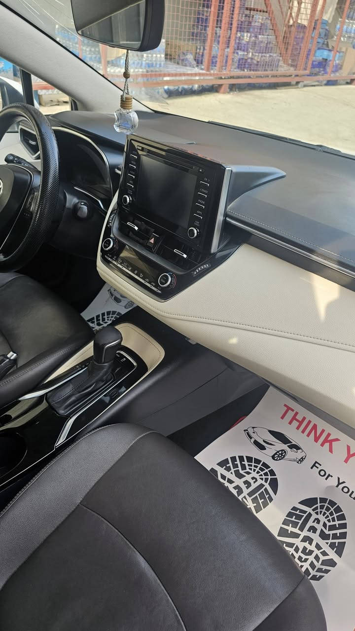 السلام عليكم كورلا ساز بريم ٢٠٠١٩
فول مواصفات ويل كروم ١٧
زركات لايت يرباك فول 
لايت زنون عالي ناصي 
لدات
اناره بلادي لابواب ٤
كشنات جلد 
تحكمات مرايه عاكسه 
ملاحظه
بارد الباب سايق +كلير شبر بغداد الدوره /***********
