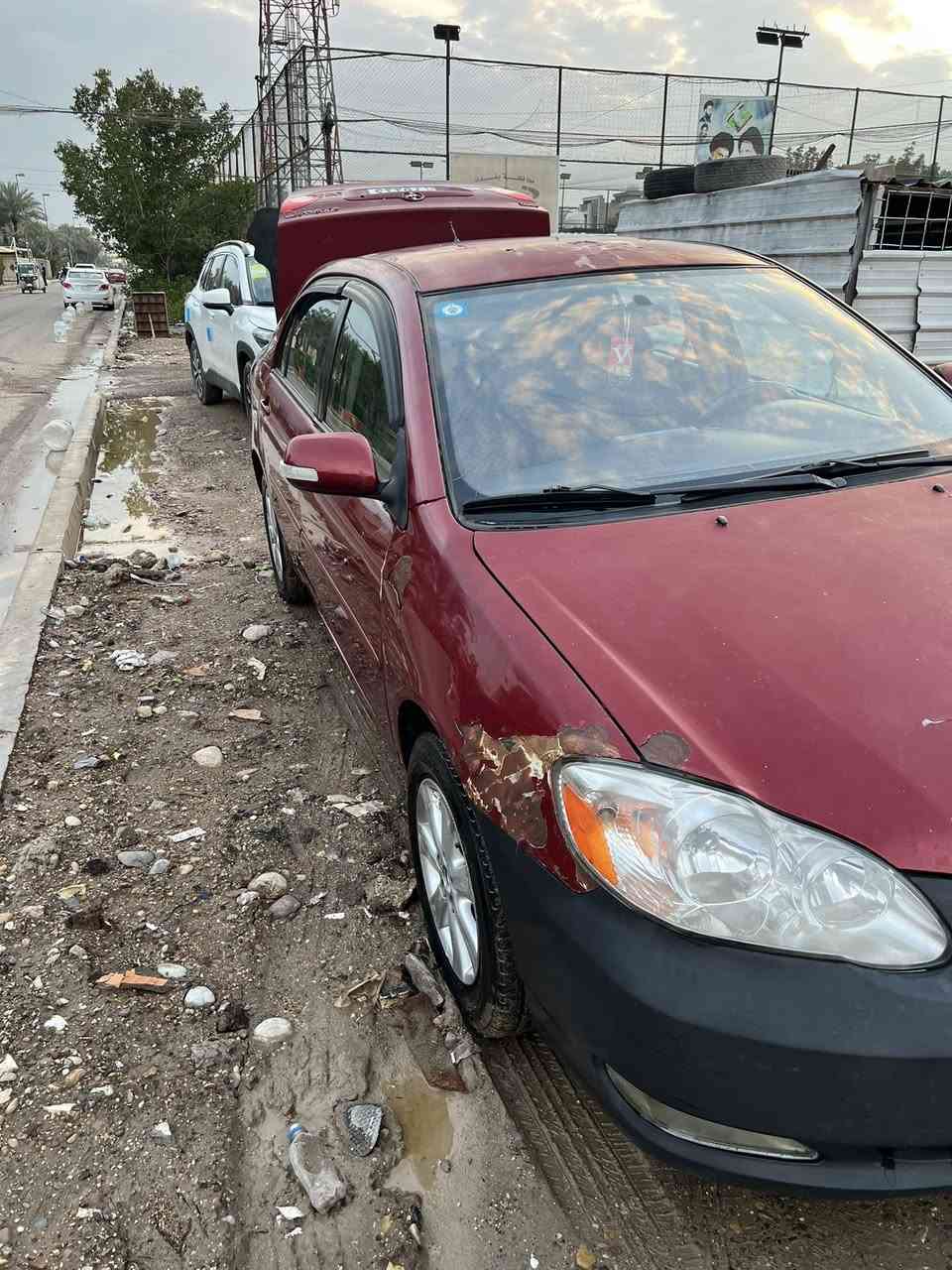 كورلا 2007 وارد أمريكي مكينه جديده صار ست اشهر من شديته تبريد ثلج السياره بيه تكمه مال جهت الصدر السياره مصبوغه عام صبغه تعبان يرادله صبغ عام حداديه امامي فقط 
تبريد ثلج سياره جاهزه خير من الله السعر 78  بيه مجال ‭

0780 458 6524‬ ‭
