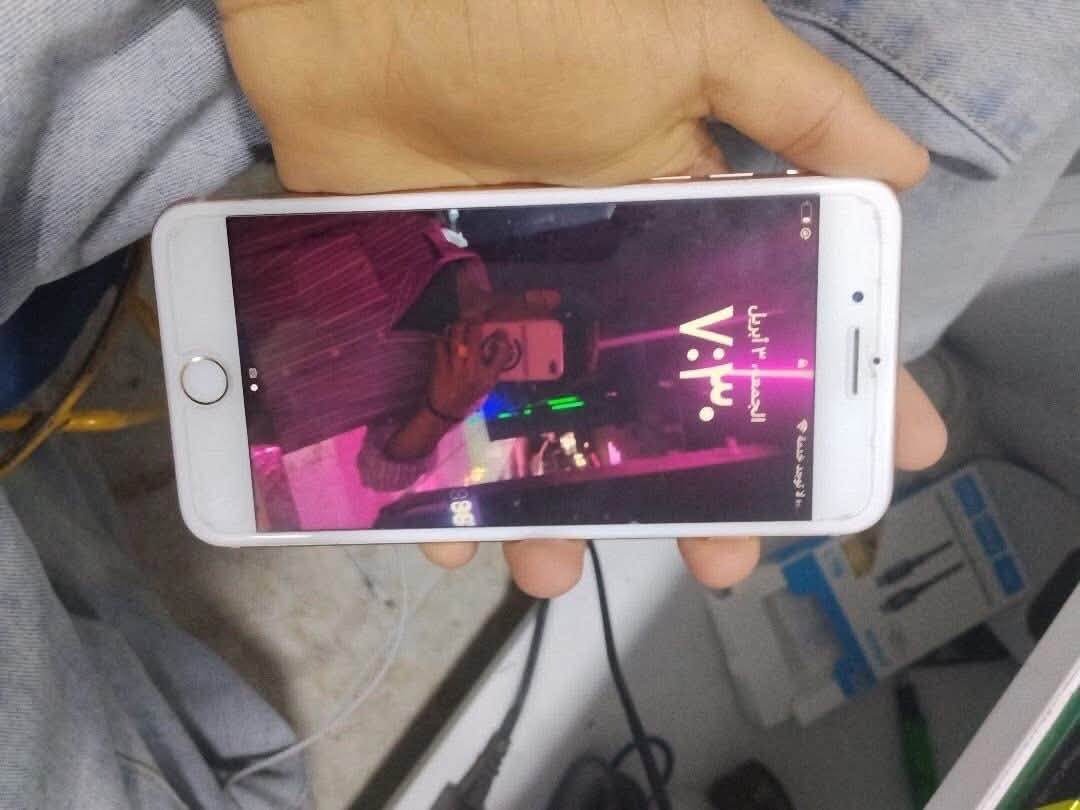 ايفون 8بلاص بيع او مراوس 90وبي مجال
جهاز وتر ما مفتوح بطاريه فقط خدمه نازله79
جهاز ما مبدل اي شي شغال كلشي كامرات تصال 
عنواني ديالى بعقوبه مراوس او بيع


**إذا كنت صاحب هذا الإعلان وتريد حذفه لأي سبب، رجاءا أرسل رسالة إلى الدعم الفني**