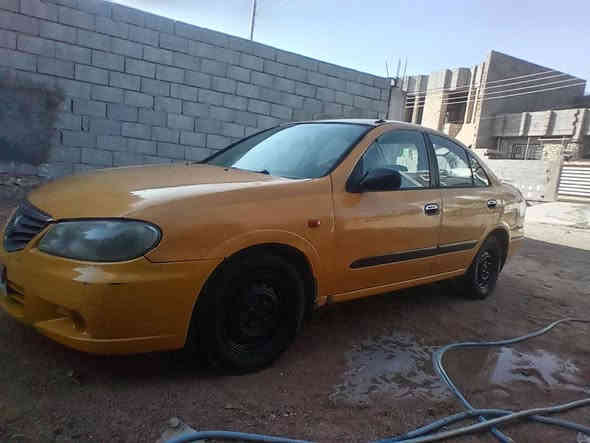 السلام عليكم ورحمة الله
سني سعودي محرك أسود اوتوماتيك رقم بغداد موديل ٢٠٠٩ سعرها ٧٥ وبيها مجال مكاني الرمادي 5كيلو
هاتف ***********
