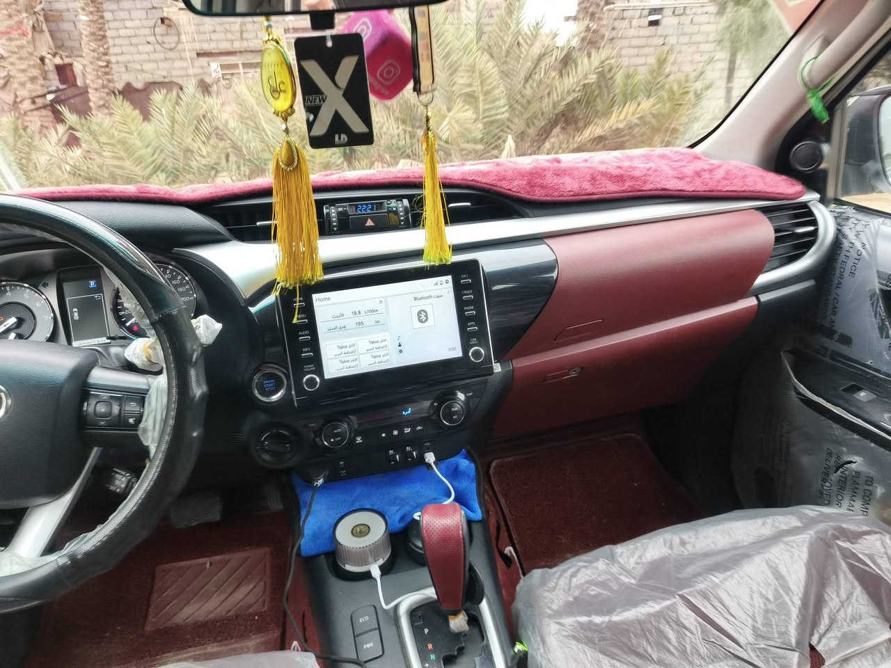 تيارتي فور ويل 23 كفاله عامه رقم ربيل ماشيه 55مداور ثاني يوم فول موصفات سعر370وبيهاء مجال***********
