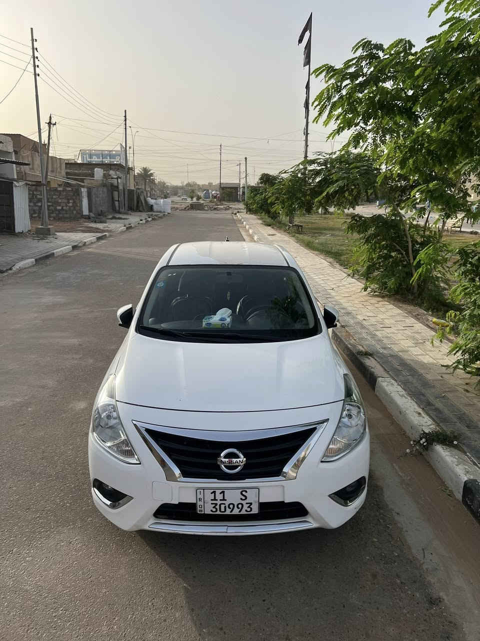 🖱️نيسان صني 2023 للبيع او المراوس
📍 بغداد / تحويل ثاني يوم باسمي
📄 استلام شركة وعلى إيدي
🪖ستخدام شخصي : عسكري 
✅ تخم تايرات جديد
✅ ماشية 90 ألف
❄️ بيها بارد بسيط جداً موضح بالصور
📍 كربلاء الحسينية 
***********
