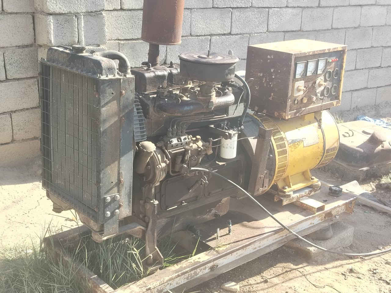 للبيع
مولد بيركز صيني 37كيفي شغال مكان ديالى ناحية كنعان
للاستفسار ***********
