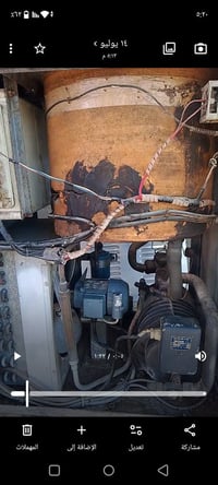 بستره ايطالي حار بارد 30لتر تبريد هواء 07763019990
