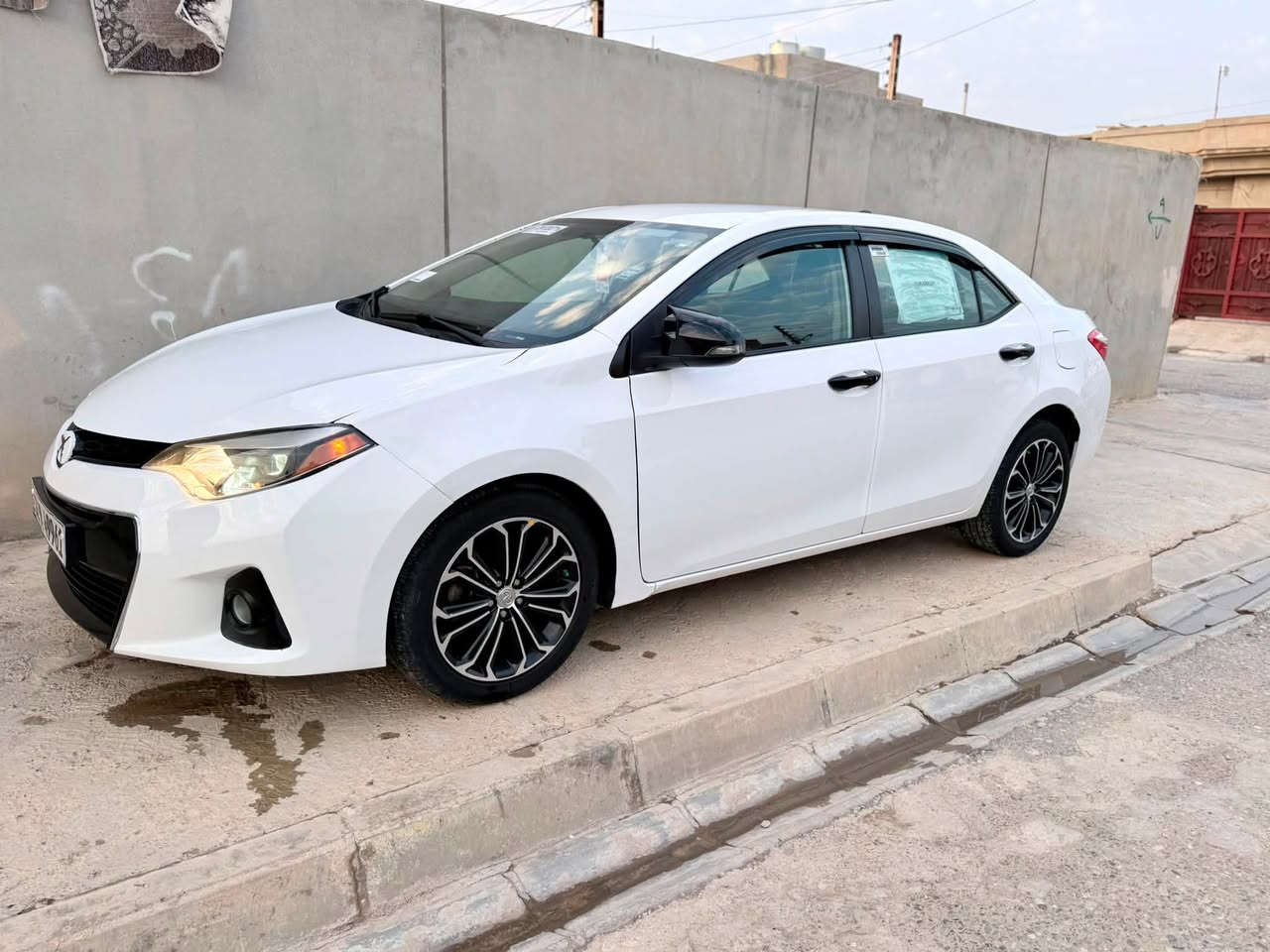 السلام عليكم
🚗 كورلا للبيع – موديل 2016 (s)
✈️فول مواصفات ماعد تنته وبصمه 
🔹 السيارة بحالة ممتازة
🔹 محرك وگير على الشرط
🔹جاملغ وبنيد بدون دواخل شرط 
🔹 تدفئة + تبريد فول
🔹 جميع الكهربائيات شغّالة 100%
🔹 سيارة حلوة مال جنيه 
💰 السعر:125

الموقع كركوك  
📞 للتواصل والاستفسار:
***********
