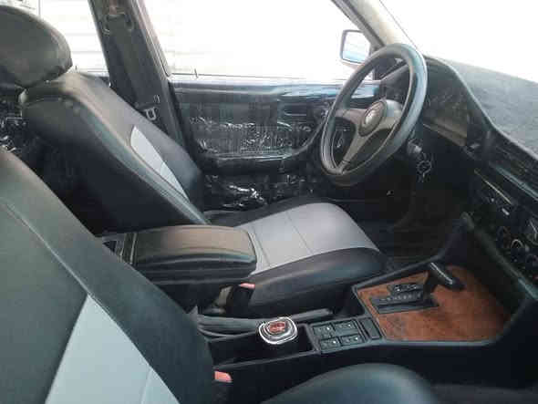 سلام عليكم للبيع  بي ام  525 موديل 90 رقم  بغداد سنويه 29   تخم تاير محرك مفتوح مو مسكر   سعر 50 وبيها مجال  ليوم جمعه موجود بمعارض الشرقاط ***********      #للجميع
