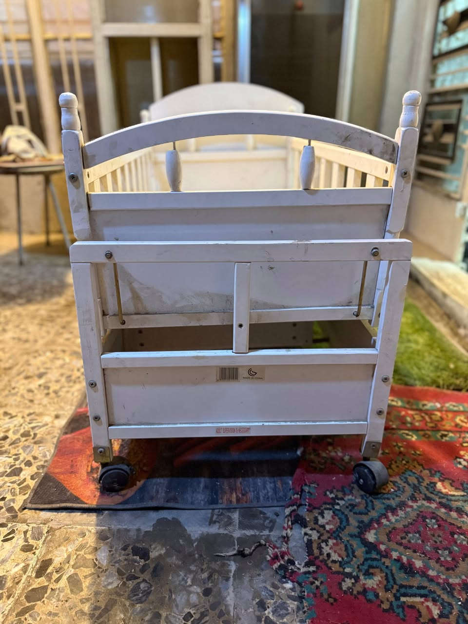 السلام عليكم 
سرير طفل هزاز ضد الماء للبيع 
السعر 25000
للاستفسار الاتصال على الرقم 

***********
