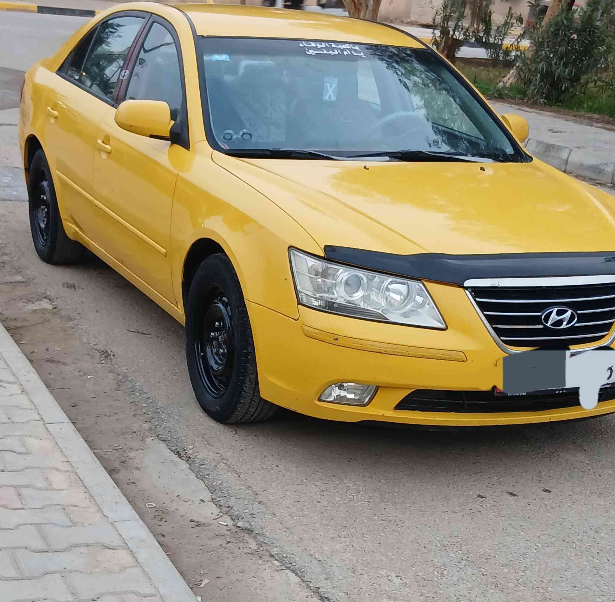 السلام عليكم  سوناتا موديل 2009 وارد امريكي ،مكينة 2400 مكفولة من جميع الجهات عدا تبديل الجاملغ الامامي رقم ديالى جديد  خط وبحث ومرور مصفر. و بأسمي  صدر امامي خلفي جديد تخم تاير جديد. تبريد تدفئه جديده +منظومه جديده مال غاز   +رقم الهاتف. ***********
العنوان واسط #العزيزيه. تواصل فقط على الخط
