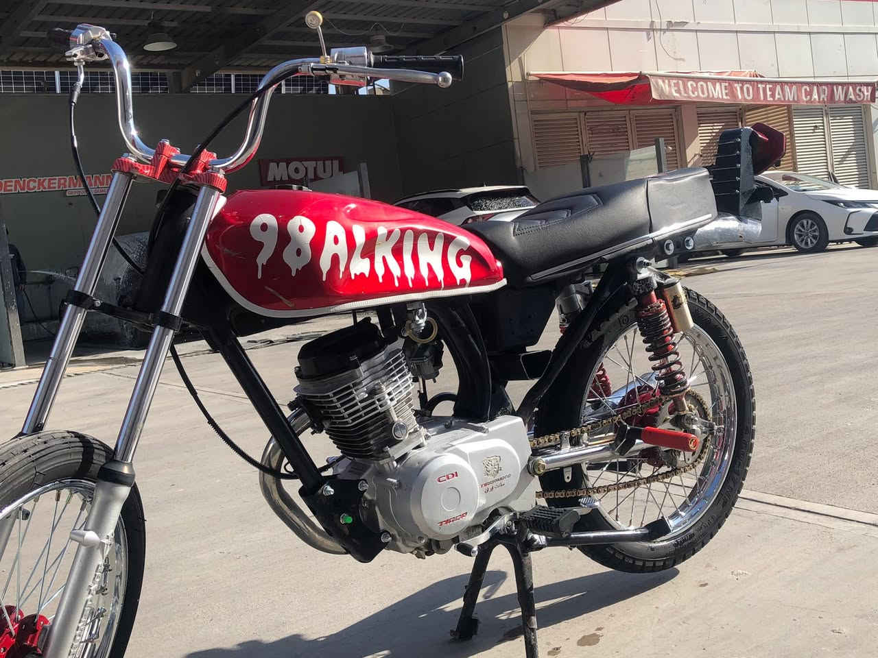 ‏محرك تايجر 2020 أربع جير❤️‍🔥


**إذا كنت صاحب هذا الإعلان وتريد حذفه لأي سبب، رجاءا أرسل رسالة إلى الدعم الفني**