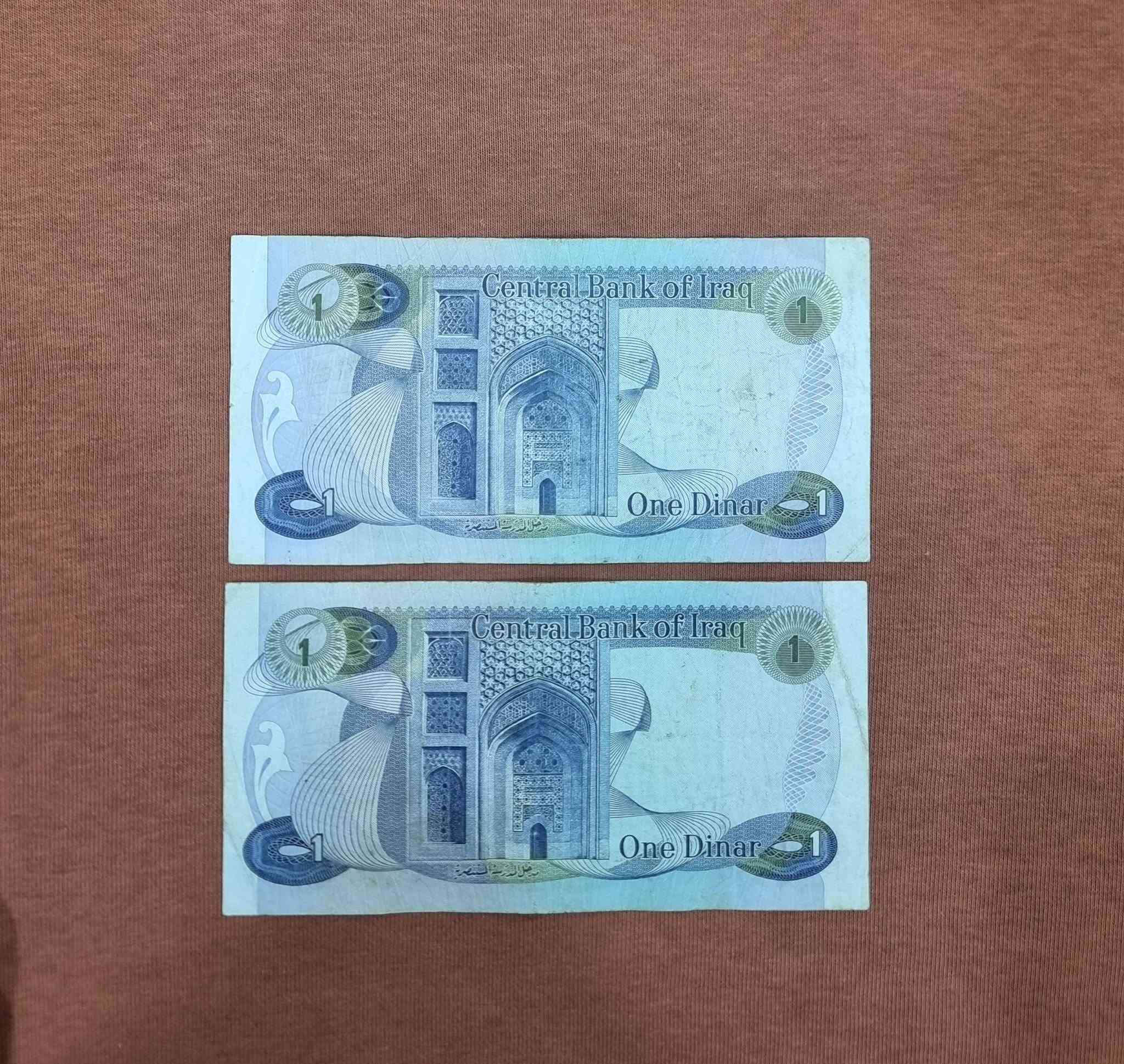 عرض مخفض ...
دينار سايلو عدد (2) توقيع فوزي القيسي ارقام مميزة تحتوي مكررين (88-00-43) (9-85-0-85) الحالات جيدة جداً كما موضح بالصور  
السعر المطلوب (6) دولار


**إذا كنت صاحب هذا الإعلان وتريد حذفه لأي سبب، رجاءا أرسل رسالة إلى الدعم الفني**