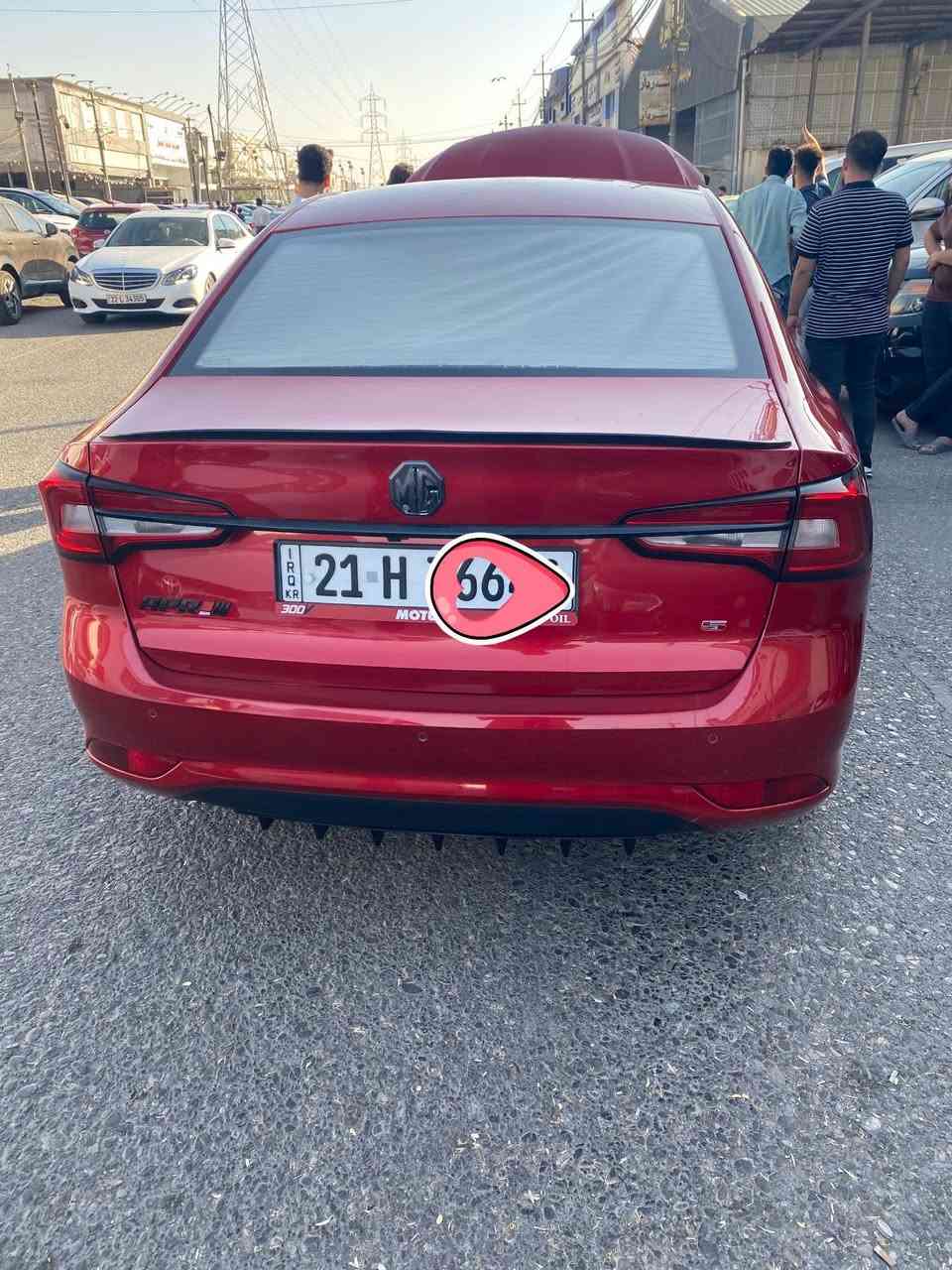 مراوس فقط مع Mg Gt
او byd
السياره mg 5 لون احمر ماشية ٧٠ الف
كل نقوصات ما بيها 
مواصفاتها comfort
حسب السياره الفرق وحسم موديلها وممشاها والخ…


**إذا كنت صاحب هذا الإعلان وتريد حذفه لأي سبب، رجاءا أرسل رسالة إلى الدعم الفني**