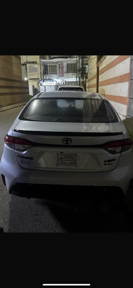 السلام عليكم 
كورلا 2025بلاك s ماشيه 3000 بااسمي 
السعر 163 ورقه 
***********
