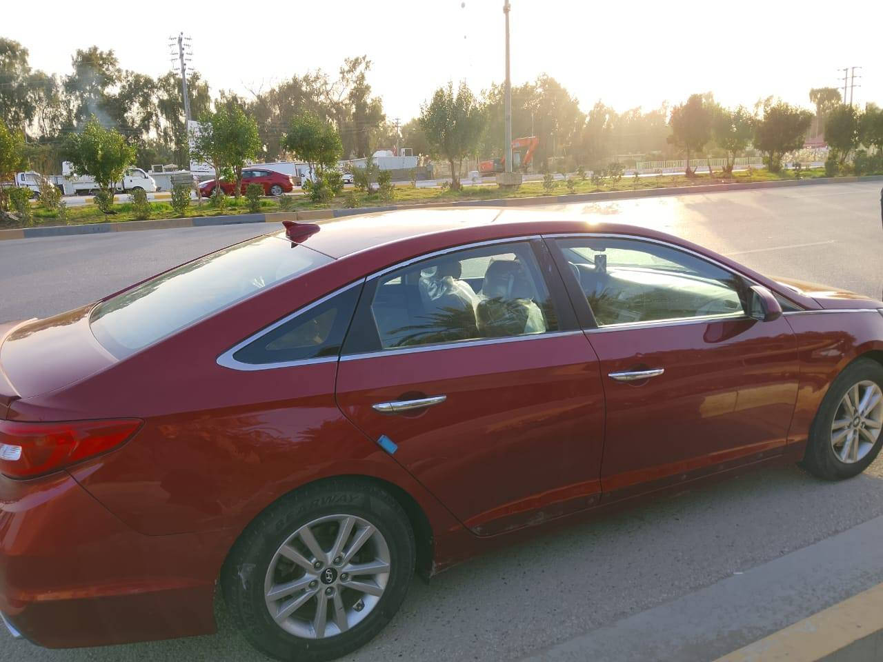 سوناتا باسمي رقم كربلاء سياره حلوه وجاهزه فقط البريد بي رشه صبغ الشراي يتصل وبخير ويتدلل 
***********
