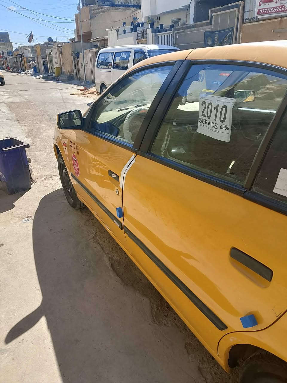 سمند 2010كير ومكينة فرنسي جاهزات سعر 26  سيارة لا ضربو ولا صبغ حدادية امامي خلفي ومشط جديد  تخم تاير  جديد مكان سيارة حي طارق عل قديم ***********
