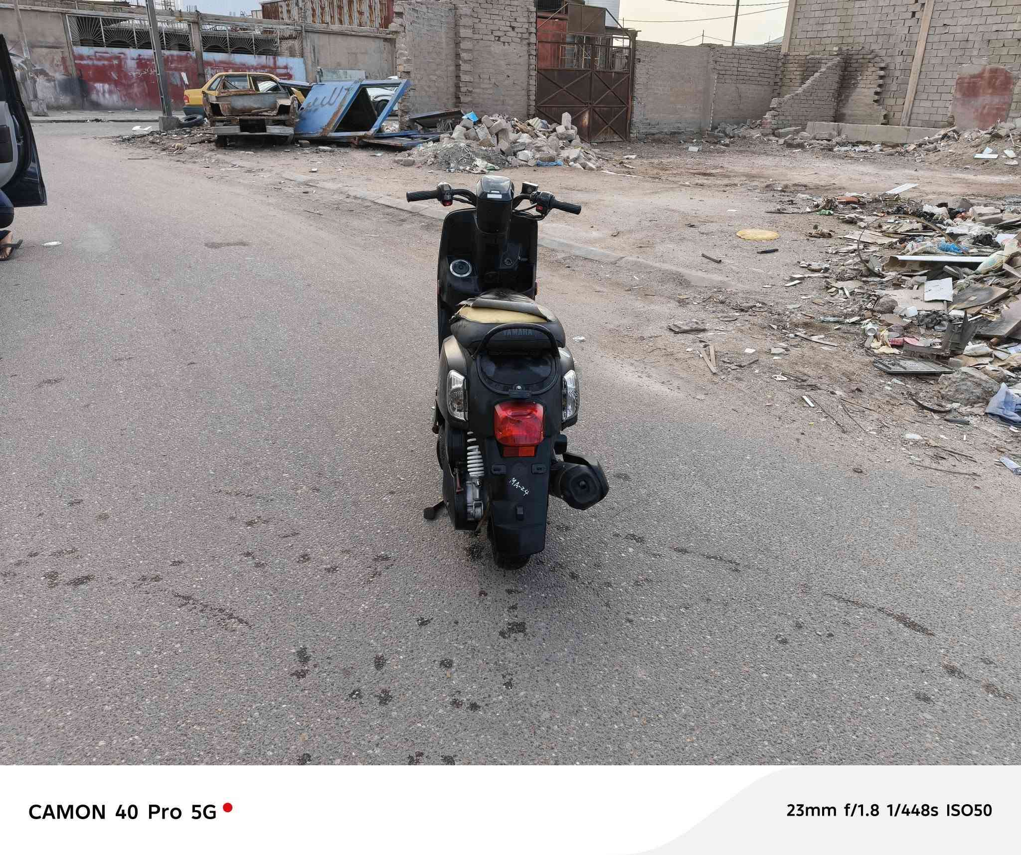 دراجه ماكس بوليس نوزل الدراجه جديده وكفاله موديل 2014 العنوان بصره أبي الخصيب السعر 900 وبيها مجال ***********
