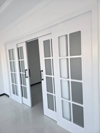 أبواب داخلية • ضمان تبديل ٥ سنوات • أربيل خلف العلوة