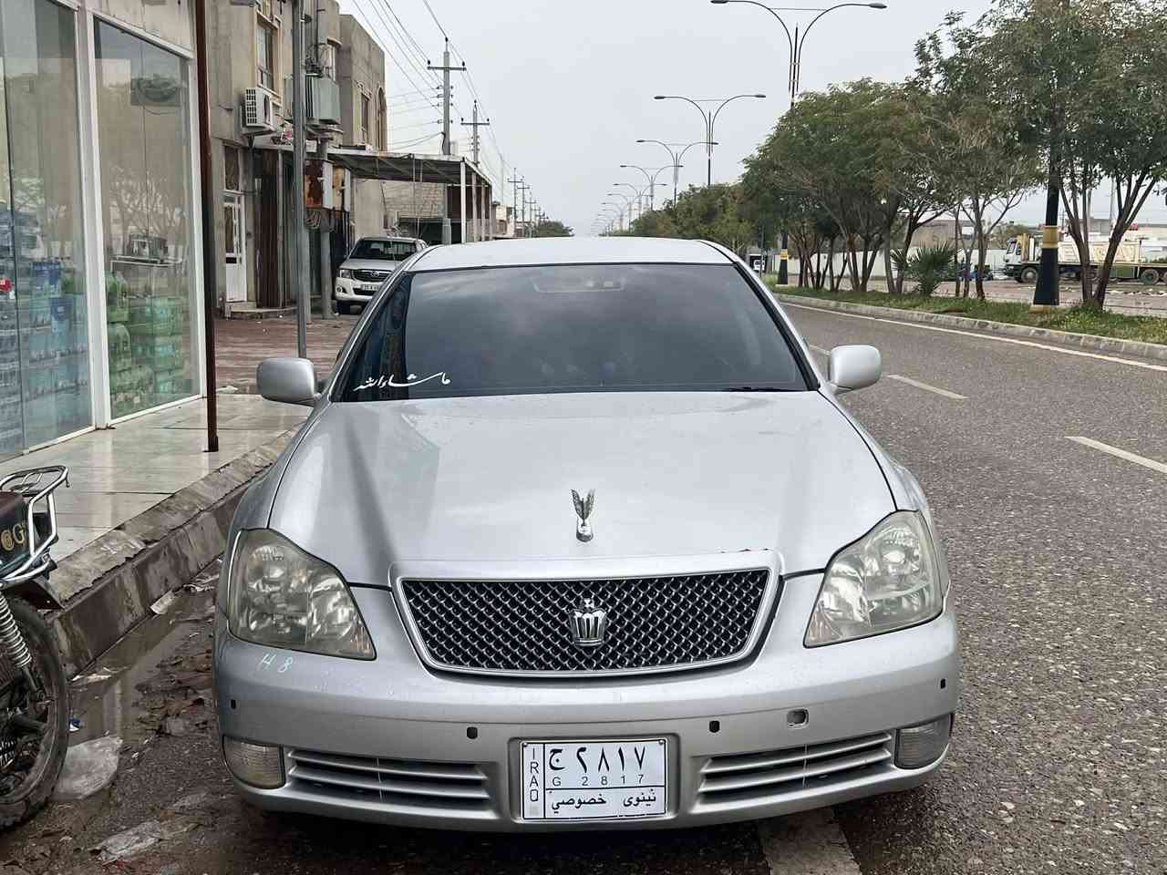 شاهینە  سپۆرت بڕاوە بڕاو 

سەیاری ماڵە

رنگ بە حری 

2005
ناو رە ش ساج سور 

بچوک بە بچوک 180

سی دووگمە

172هە قیقی رۆیشتوە 

رۆنی مە کینی تازە گوڕیاوە 

کامل مە سروف کریاوە

بۆ فرۆشتن  شوین کفری

نرخ 47گە لا مە جال

ژماری موبایل *********** واتساپ فای بە ر
ئە دمین گوڵ
