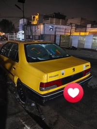 بيجو روى٢٠٠٩ سيارة خير من الله  نضيفه شوفت عينك كلشي ما عليه  رقمه بغد...