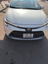 كورلا هايبرد 2024 للبيع باسمي رقم بغداد مكفوله ماشيه 41 مكان السياره ب...