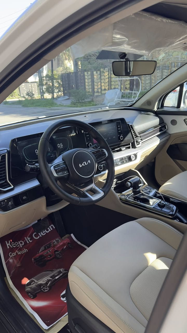 سلام عليكم
سبورتج خليجي

موديل 2024

مكفوله كفاله عامه

محرك 2000 

مواصفات الخليجي معروفه 

فول ماعدا البنراما

بصمة تشغيل

تشغيل عن بعد

كراسي كهرباء الاماميه

حساسات اماميه وخلفي

توقف ذاتي 

سايدبريك بصمه

تدفئه كشنات وستيرن
رقم بغداد 

ماشيه 33  الف

السعر 222 وبيه  مجال

العنوان 📍بغداد الكرخ حي الخضراء 

للاستفسار
***********
