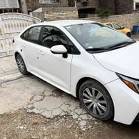 كورلا 2024 وارد امريكي هايبرد محرك 1800 حادث السياره البنيد مبدل وجامل...