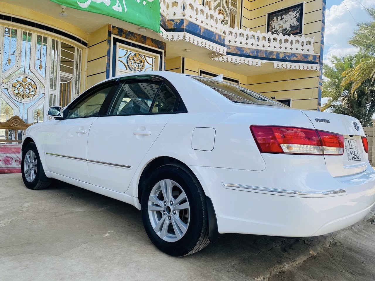 السلام عليكم سوناتا 2009 خليجي فول مواصفات
سياره جاهزه 100‎%‎ صدر تخم تاير مكينه 2400 كير كفاله 

رقم بغداد باسمي تحويل مباشر 

سياره مناقصه برغي 

بيه صبغ حزام اثر دحجات

سعر  115 وبيه مجال قليل 

مكان بابل مشروع المسيب

***********
