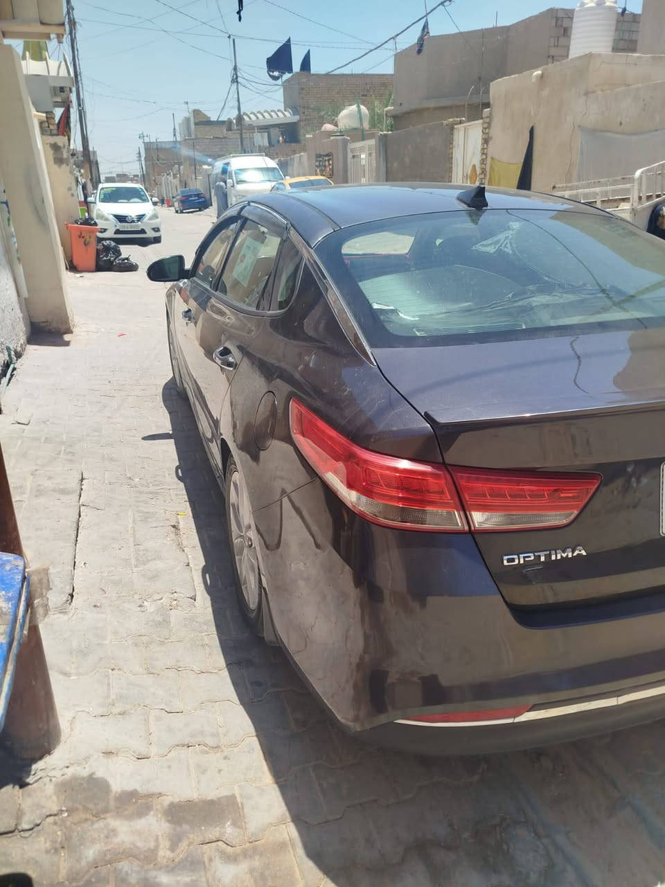 اوبتيما ٢٠١٧ رقم بغداد الماني وارد امريكي بيهه الباب مبدل فقط فوول مواصفات عدا البانوراما للمراوس فقط بستاركس حسب الاتفاق للاستفسار ‏‪***********‬‏ بي واتساب غير متواجد ع الفيس أبو قحطان التميمي
