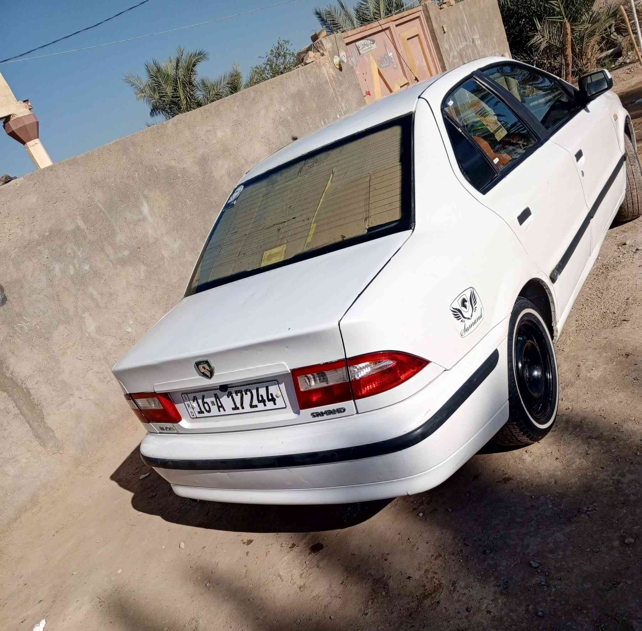 سلام عليكم سمند موديل 12 سنويه لل30 رقم قادسيه نكليزي مكينه كير وحداديه وتخم تاير مصبوغه احزام وتلكيط خيسات بيه بنيد مبدل وجملخ سعر 38 وبيه مجال خاص ماجوب ‏‪***********‬‏ شراي خابر ودلل مكان نجف ناحيه الحيره
