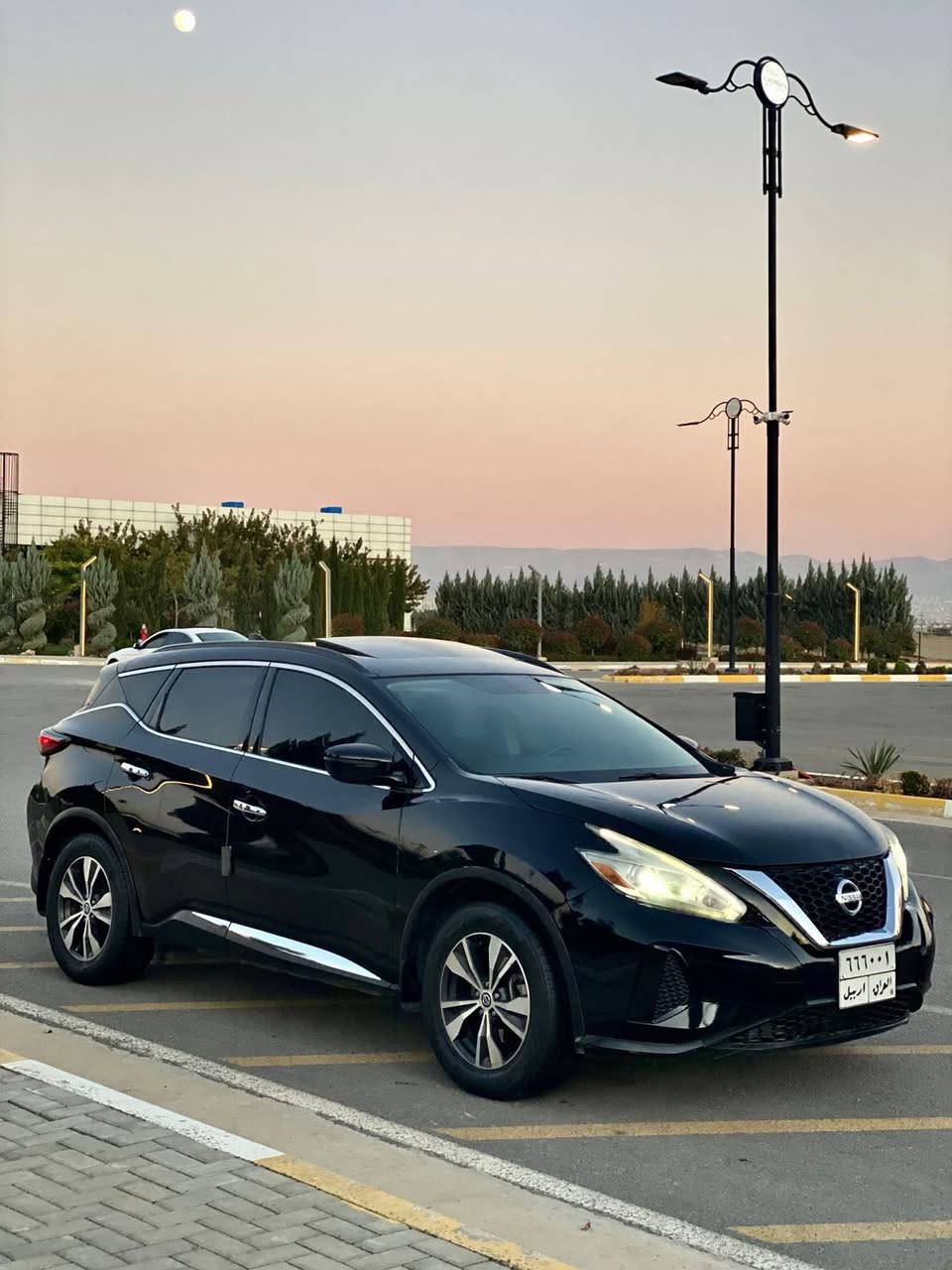 ﷽
‏ NISSAN MURANU 2019 sv AWD
نيسان مورانؤ مؤديل 2019 sv قه پات مواسفات
فول فول مواسفات پانؤراما و ده بل ئه كسل
------------------------------------
شوين🌆: سليمانى                  سعر💵: 136$
موبايل📲: ***********
***********
------------------------------------
مه كينه V6 3.5L شه ش بستؤن
گير و مه كينه ى به شه رت نه كراوه ته وه
سه وت و سه رف و خه له لى نييه به شه رت
70 هه زارى حه قيقى رؤيشتوه
------------------------------------
{{ يه ك پارچه و په له يه كى بؤياغه }} بئ ناو گرتن
زور جوان ماوه ته وه و نمونه يه له جوانيدا
------------------------------------
مواسفات
{ به سمه - پانؤراما - ده بل ئه كسل - شه غال - رادارى پيش و دوا - رادارى ته نيشت - خه تى جاده - سندرق شه فت-كوشن كاره با - كوشن هيته ر - كوشن خه زن - ده شبول ليد - تبريد مه ركه زى - تبريد له مس - زينؤن - ويل گه وره - ڤؤليؤم - تحديد سورعه - زؤر مواسفاتى تر }
------------------------------------
چوار تايه و ويلى لؤكى بؤبه ستراوه
كامل سيرڤزى بؤكراوه و يه ك دينار مه سروفى نييه
ته حويل و غه رامه به شه رت
::: گير و مه كينه و كاره باى و هه موو گيانى به شه رت :::
------------------------------------
