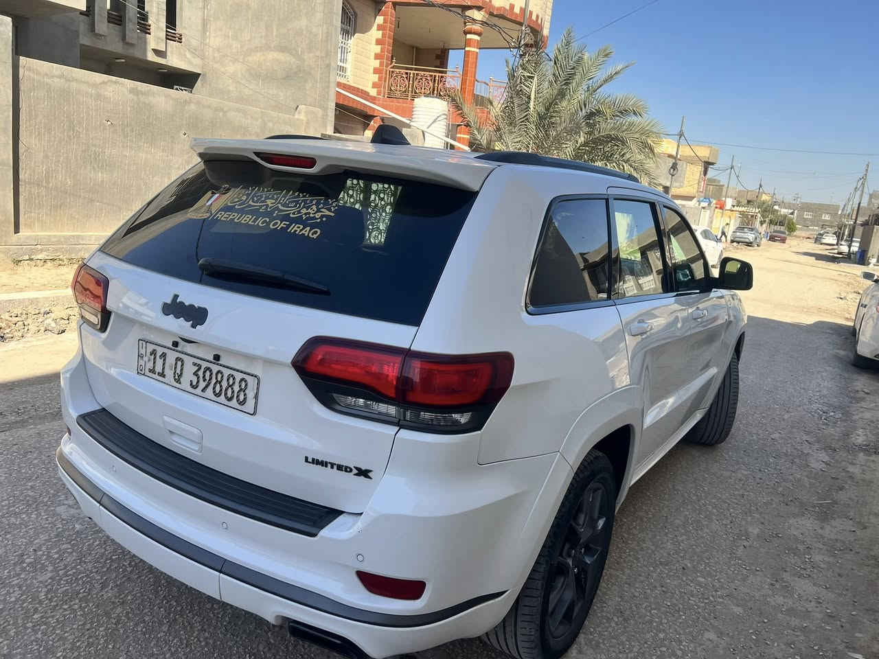 سلام عليكم جيب 2020سياره جديده وارد امريكي بيه بنيد وجاملغ سياره فول مصفات الخير بصمه فتحتين كشن كهربائي كشن تتفه تبريد ادار موصفات عاليه بيه سياره رقم بغداد دولي تحويل موباشر مكان سياره بابل الحمزه الغربي لاستفسار 

‭0774 849 0477‬
