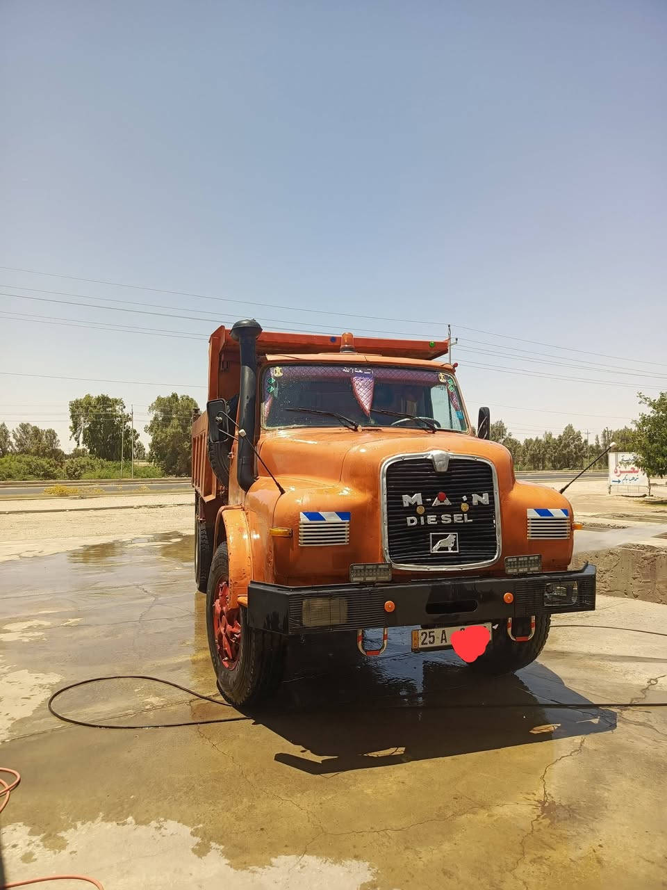 السلام عليكم مان للبيع موديل 82 العنوان بيجي صلاح الدين رقم الهاتف ***********

