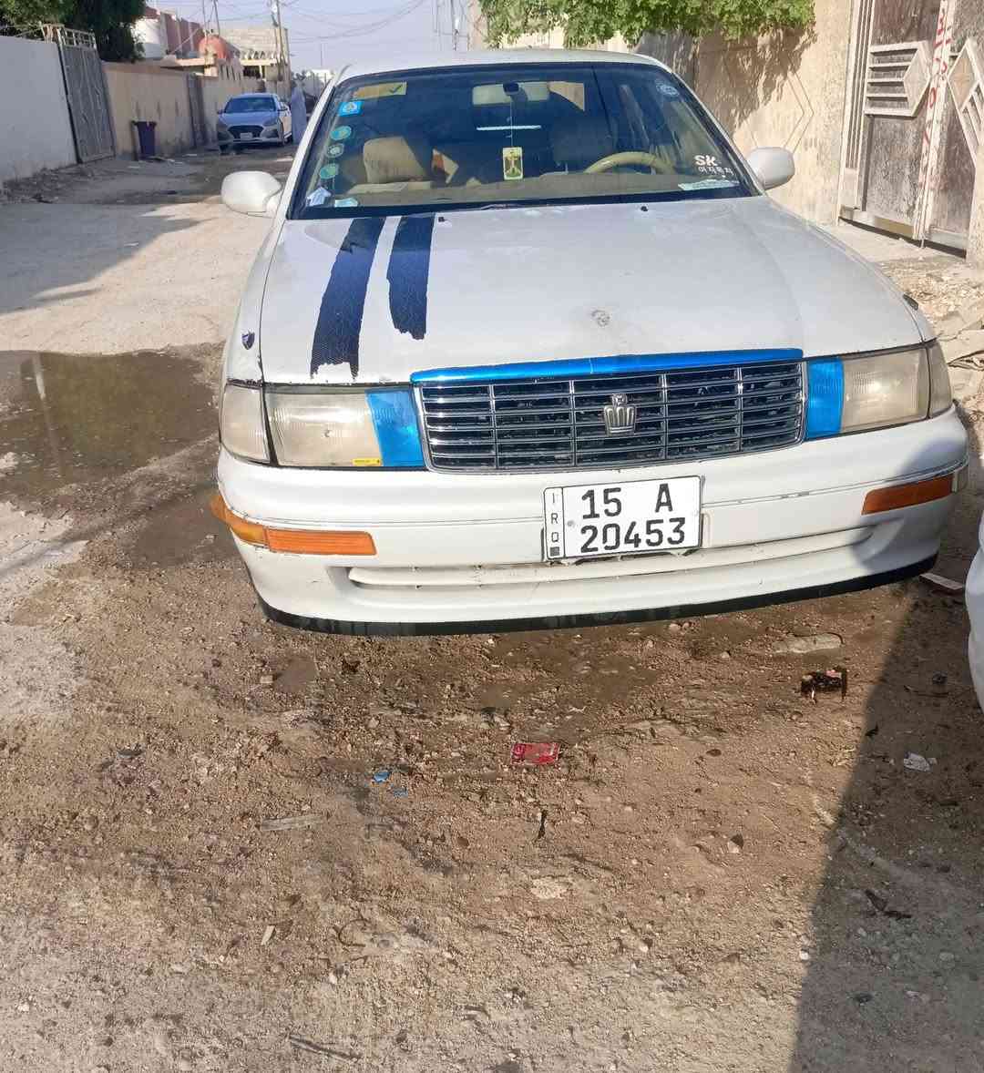 سلام عليكم
(كراون بطة)سيارة مكفولة كفالة عامة من كصة وضربة ونقل جثة تبريد شغال❄ كير ومكينة جديد رقم انكليزي سعر50وبيه مجال المكان نجف ***********
