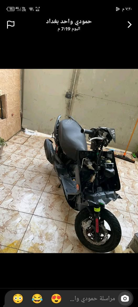 السلام عليكم سكنس لد سكنس لد كامله هيه وكفراتهه امزوده سعر مليون و١٠٠وبيهه مجال  مكاني بغداد سبع ابكار شارع المعارض


**إذا كنت صاحب هذا الإعلان وتريد حذفه لأي سبب، رجاءا أرسل رسالة إلى الدعم الفني**