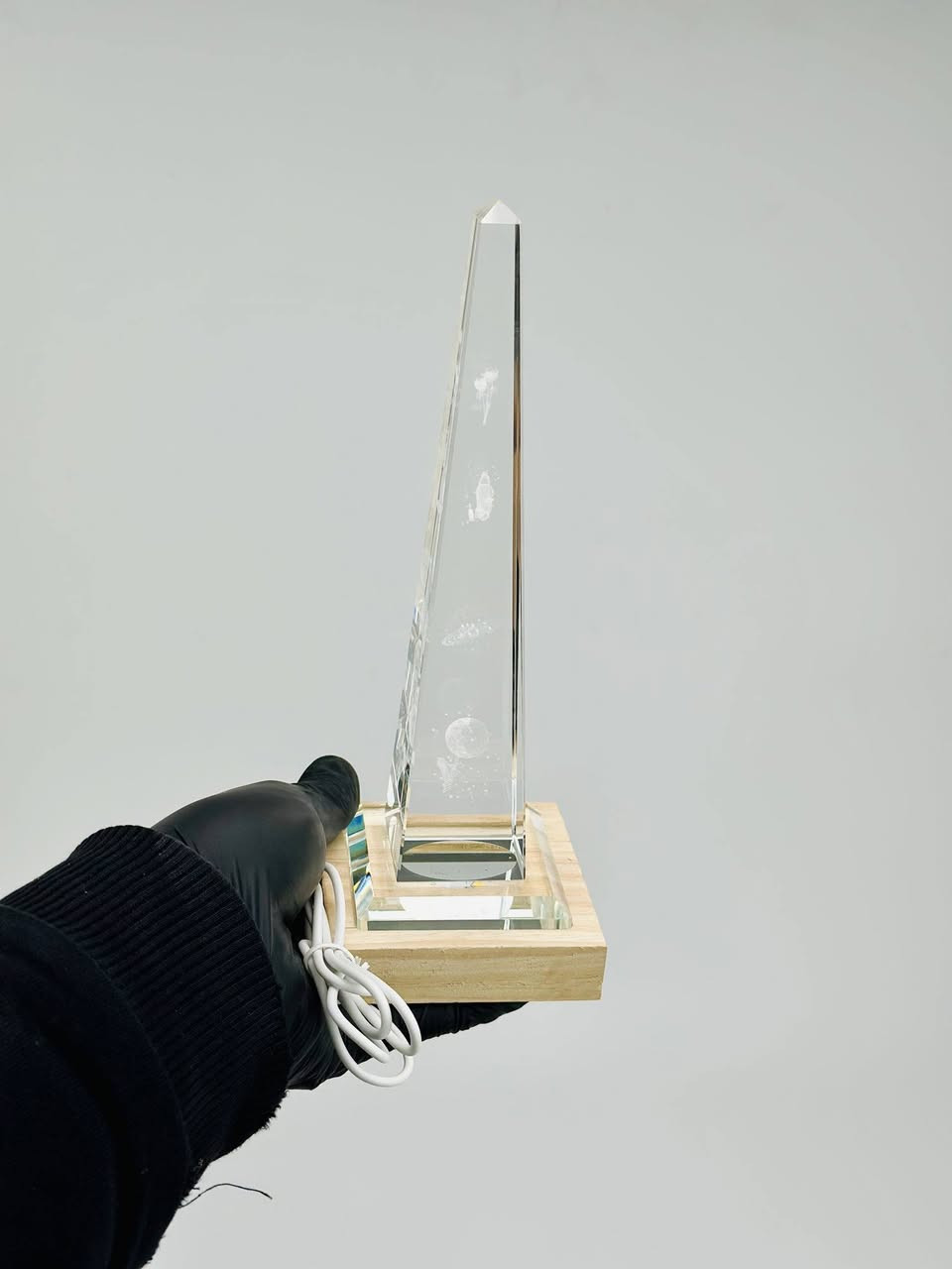 تحفية كريستال مضيئة بهذا الشكل 
الزوج ب25 شامل التوصيل


**إذا كنت صاحب هذا الإعلان وتريد حذفه لأي سبب، رجاءا أرسل رسالة إلى الدعم الفني**