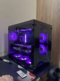 🤍 تجميعة للبيع  i5 12400F بوكس RTX 3060 12G 3x fan H610 asus Ram 16g 8...