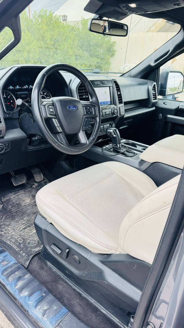 F150-2020 
رقم سليماني هه زه فحص جديد تعويل بشرط بسمي 
2700 ✅توين توربو 
ماشي 63000kmكلو متر  
شاشه كبير  صونر  رقم شانسي موجد 
سبوغ جاملغ خلفي فقت
مكان أربيل 
سحر 250$مجال  
*********** واتساب
