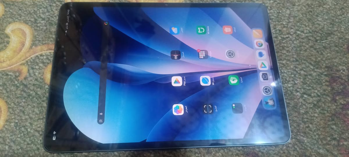 شاومي باد  6s برو
مميزاته يشغل ببجي 120 فريم 
شاشه 144 هرتز
شاحنته 120 واط شحن سريع
بطاريته 10 آلاف مللي امبير
ومميزات بعد هواي 
نضافه 99%
مستخدم قليل كلش 
وياه شاحن وكيبورد الاصلي مالته 
سعر 580 مكان الناصريه مركز 
رقم ***********
