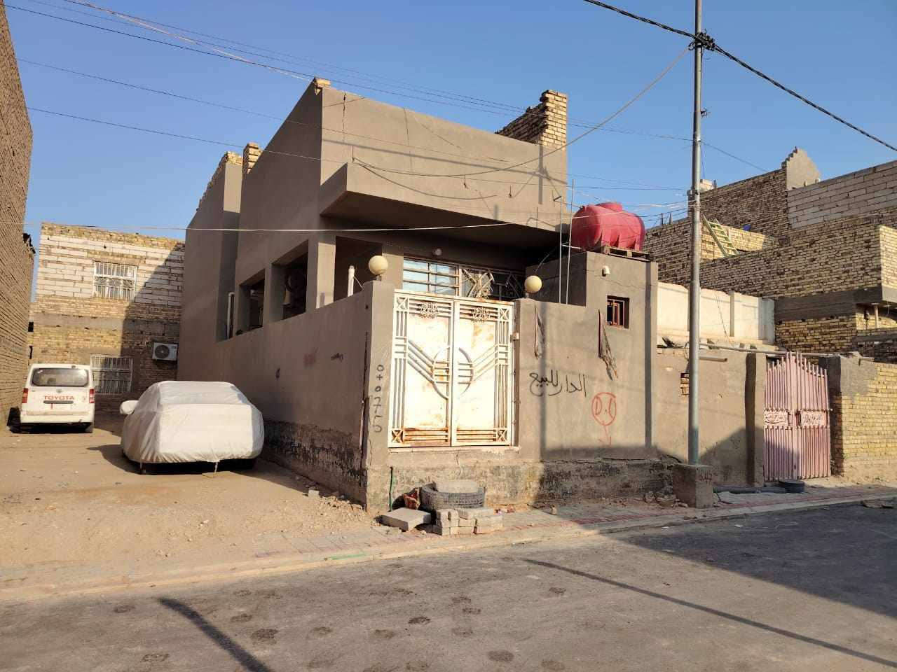 🏡 بيت للبيع – موقع مميز في العسكري الثاني

📍 العنوان: العسكري الثاني – شارع المستوصف – قرب صيدلية غالب البعاج

🔹 المساحة: 100 متر
🔹 التفاصيل:
▪️ الطابق الأرضي: استقبال + صالة + مطبخ + صحيات داخلية وخارجية
▪️ الطابق الثاني: غرفة نظام سويت + صالة + سطح

✨ موقع حيوي وقريب من جميع الخدمات

📞 للاستفسار: مراجعة مكتب علاء الخالدي للعقار
أو الاتصال على الرقم: ***********
