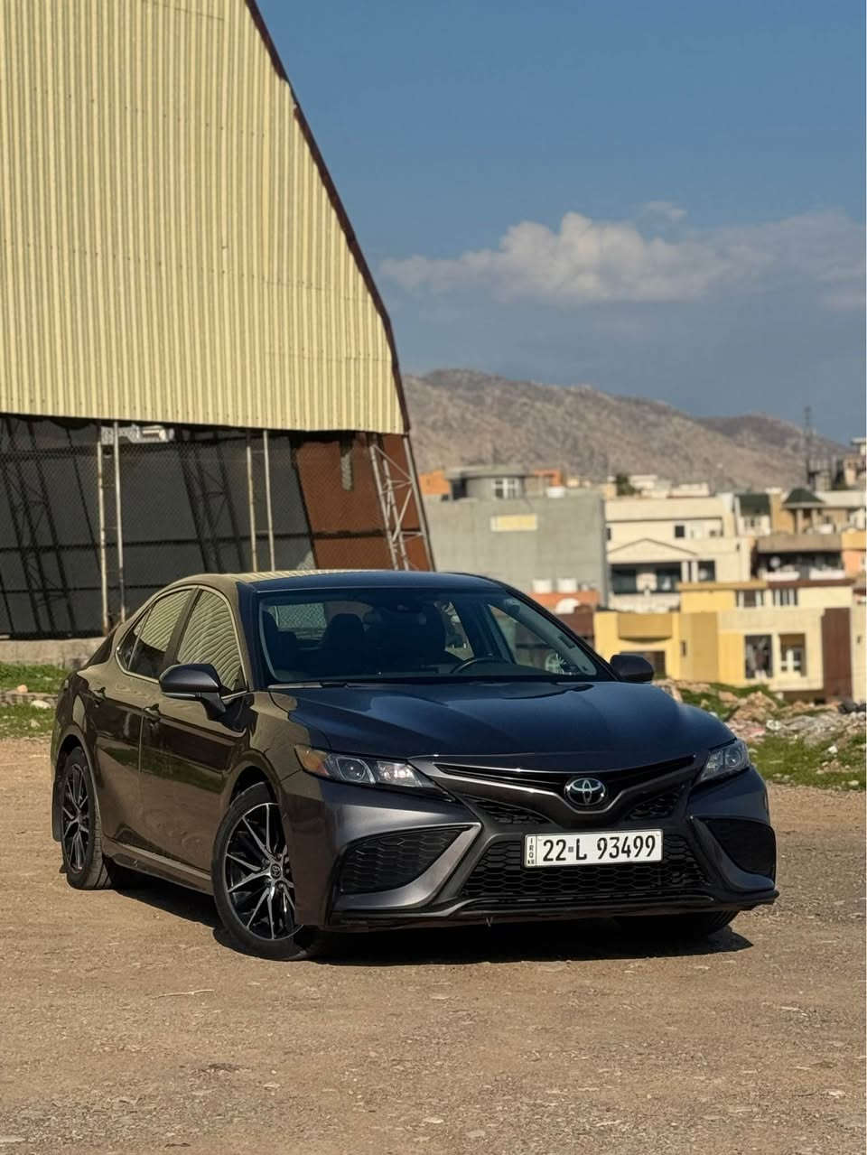 تيوتا كامري SE
موديل/2024
سبغ/ايك پارچه و نيو 
ايرباك/ هه مي شه رتن
سعر بلاش/185$
رقم سه نه وي جديد
بشت و بيش كه بس
گير و مه كينه شه رت
غرقان و برين شه رت
شانصي و به ته نه شه رت
مواصفات SE
شاشه مه زن
حساس
رادار 
كاميره
قوديك رادار
قوديك ايشاره
ويل كروم
هه ر چار تا جديد
٣ مود 
ايكو 
سپورت
نورمال
گير توماتيك
جام كاره باي 
لايت ليد
لايت زينو
كوشن كاره باي
شوين /ئاكري *********** اكر, نينوى
