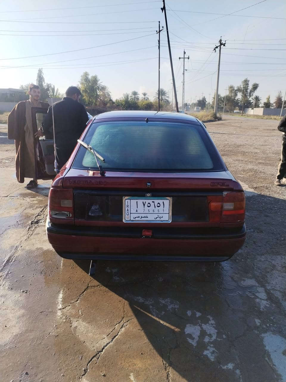 السلام عليكم
#للبيع سيارة اوبل فكترة 
موديل 1989. مصبوقة عام    تخم تاير جديد
كير عادي مكينة 20. سنوية لغاية 2030 تحويل
مبا شر  السعر 30 وبيها مجال  رقم الهاتق ***********
