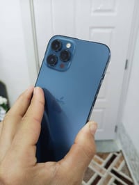 ايفون ١٢ برو ماكس • شاشه مبدله • بطاريه ١٠٠/١٠٠