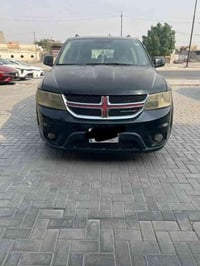 دوج جورني موديل ٢٠١٤ رقم بغداد ٦سلندر ٣قطع تبريد ٧راكب بصمه تشغيل +ابو...